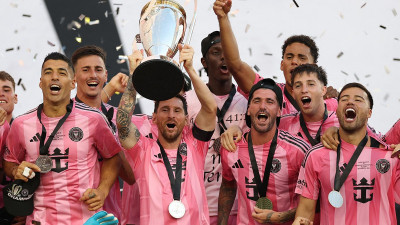 인터 마이애미, 밴쿠버 꺾고 MLS컵 우승…MVP 메시 48번째 우승