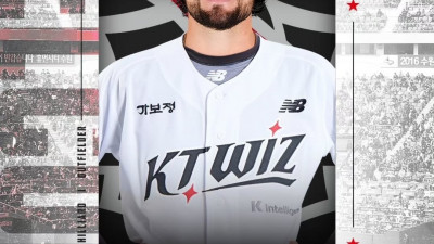 1루수가 누구야? KT의 대답은 신입생 힐리어드… “테임즈-오스틴처럼”