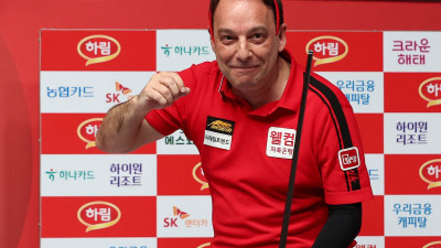 프로당구 산체스, 또 트로피 추가… 통산 3번째 우승