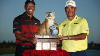 마쓰야마, 9년 만에 히어로 월드 챌린지 우승…셰플러 3연패 불발