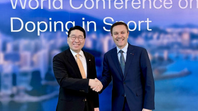 대한사이클연맹?세계사이클연맹 협력 강화… “한국 잠재력 매우 크다”