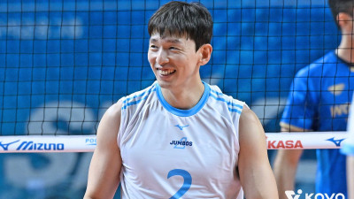 명장 헤난의 강훈련+현역 최고 세터 한선수의 코트 지배력+부활한 정지석…대한항공 “적수가 없다”