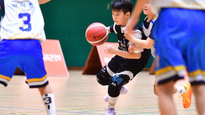 전문·생활체육 통합의 장…‘2025 전국유소년 통합 농구대회’ 13일 점프볼