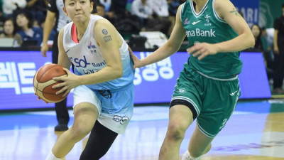 [포토] 미츠키 ‘과감한 돌파’