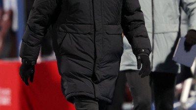 1부 잔류 실패 수원FC, 김은중 감독 “모든 비난은 제게 해달라”