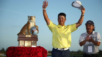 특급 이벤트 챔피언 마쓰야마, 세계랭킹 20위→17위