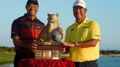 9년 만에 히어로 월드 챌린지 우승컵 품은 마쓰야마… 세계랭킹 3계단 오른 17위로