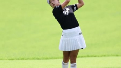 KLPGA 장타자 이동은, 4위…미국행 눈앞