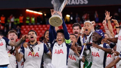 SONNY IS BACK!… 토트넘, '작별 인사'에 손흥민 벽화도 준비