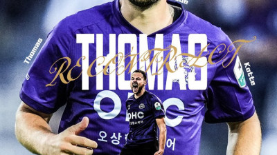 안양, ‘만능 멀티플레이어’ 토마스와 계약 연장[오피셜]