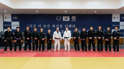 얼라이언스 주짓수 창립자 알렉산드레 파이바, 한국 세미나 성료