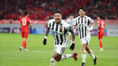 ‘역대 최고 빅네임’ 린가드, K리그 떠나는 날…FC서울 환송식, 감사패 증정