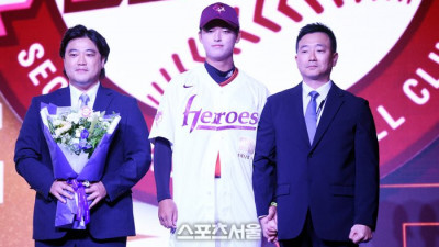 “학폭 아님  인정”...‘7억 계약’ 키움 박준현, 학폭 논란 ‘뒤집혔다’