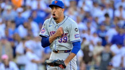 전 KIA 소크라테스 응원가의 원(原) 주인공→ML 최고 마무리 디아즈, 1000억원에 사인! 다저스 유니폼 입는다