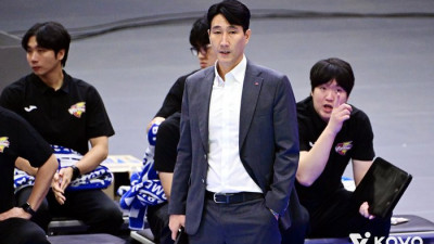 2라운드 5승1패, 3라운드 시작하는 권영민 감독 “1라운드 부진이 ‘약’, 서재덕은 팀에 상당한 플러스”[현장인터뷰]