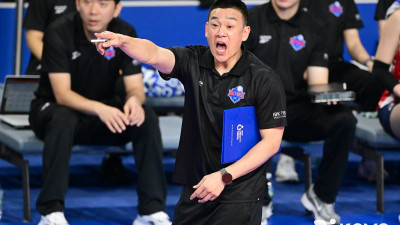 ‘김호철 감도 사퇴 후 3연승 상승세’ IBK 여오현 대행이 꼽은 비결은?...“밝아진 팀 분위기와 선수들 간의 소통 덕분”[장충 현장 프리뷰]