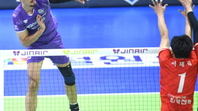 [포토] 아라우조 ‘막을테면 막아 봐’