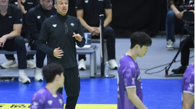 [포토] 마우리시오 감독 ‘침착하게’