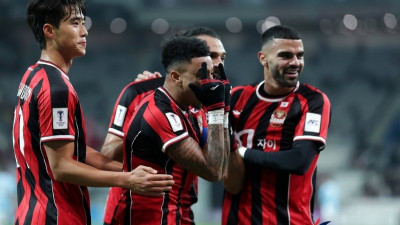 린가드, 고별전서 선제골 쾅! 결과는 아쉽다…FC서울, 멜버른 시티전 1-1 무승부