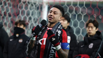 눈물 흘린 린가드, 떠나기 전 작심발언 “K리그 심판 일부러 분노 조장하는 느낌, 반드시 개선돼야” [현장 일문일답]