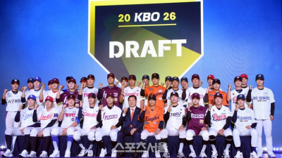 ‘110명 전원 음성’ KBO, 2026 신인지명 선수 도핑 검사 결과 공개