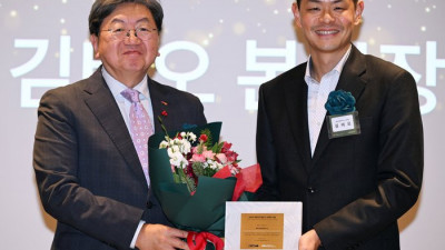 스포츠서울 ‘2025 대한민국 웰니스 브랜드 대상’, 웰니스 피트니스 부문 수상자 애니타임피트니스 김비오 본부장! [포토]