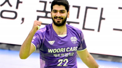 V리그 첫 ‘트리플크라운’ 우리카드 알리 “감독의 극대노? 때때로 압박 필요, 옳은 일”[현장인터뷰]