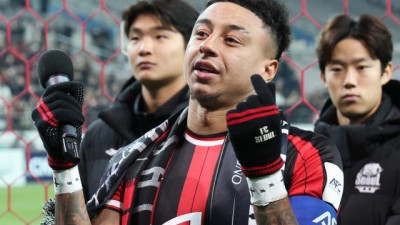 한국 떠나는 린가드 작심 발언 K리그 잔디·시설·심판 개선 필요