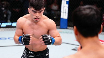 2025 마지막 UFC, 페더급 ‘치카제 vs 바셰호스’...세대교체는 내가 한다!