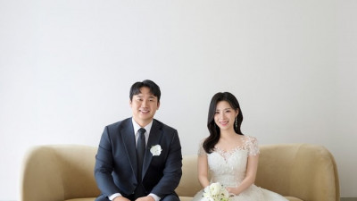 3년 반 열애 끝 결실! 키움 홍보팀 한충희 대리 결혼