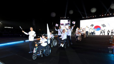 2025 두바이 아시안유스패러게임 개막!…‘88명 참가’ 한국, 벌써 금메달 1·은메달 1개 땄다