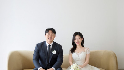 키움히어로즈 홍보팀 한충희 대리 결혼