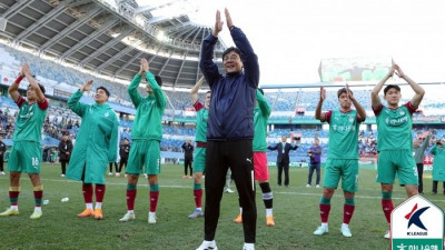 창단 첫 준우승으로 ACLE로 향한다…‘투자’ 앞세운 대전과 황선홍 감독이 열 ‘대전 시대’