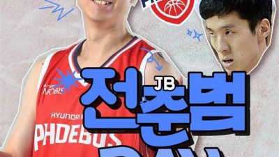 다가오는 ‘전준범 데이’…현대모비스, 특별한 티켓패키지 판매 개시