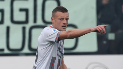 ‘벽돌공에서 EPL 우승팀 에이스까지’...레스터시티 ‘레전드’ 제이미 바디, 잉글랜드 출신으로는 사상 첫 세리에A 이달의 선수상 수상