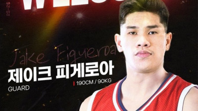 울산 현대모비스, 옥존 대체자 구했다…亞쿼터 제이크 피게로아 영입