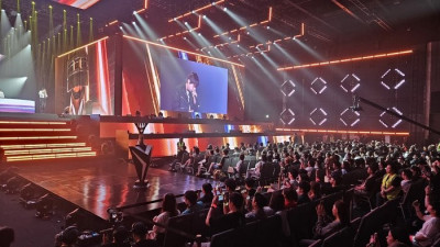 배틀그라운드로 물든 방콕…‘펍지 유나이티드’의 뜨거운 열기, GF 1일차부터 ‘후끈’ [SS현장속으로]