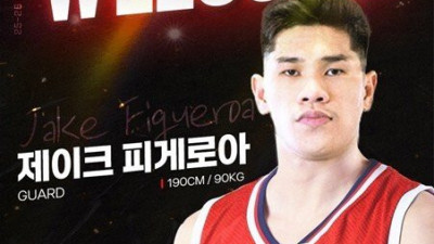 현대모비스, 아시아쿼터 190cm 가드 피게로아 영입… ‘시즌 아웃’ 옥존과 결별