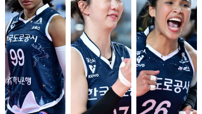 선두 다시 굳힐까, 순위 판도 흔들까… 공격의 도로공사-수비의 IBK 뜨거운 한판 예고