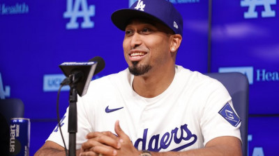 ‘ML 최고 마무리’ 다저스행 이유는? 생각보다 ‘단순’했다-디아즈 “동생이 추천했다”