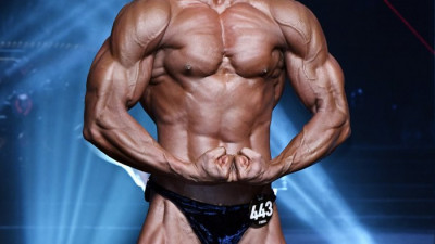 WNGP 파이널 클래식 보디빌딩 프로전 김종경, 근육 좀 보소! [포토]