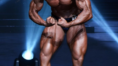 WNGP 파이널 클래식 보디빌딩 프로전 김종경, 근육이 춤을 추네! [포토]