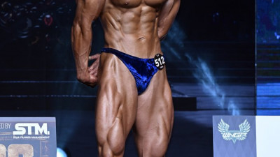 WNGP 파이널 클래식 보디빌딩 프로전 손정빈, 멋짐! [포토]