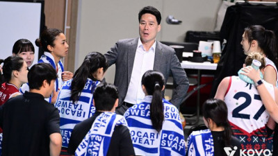 도로공사가 보이기 시작했다, 다음 맞대결 기대하는 현대건설 강성형 감독 “좋은 흐름 가져올 수 있다”[현장인터뷰]