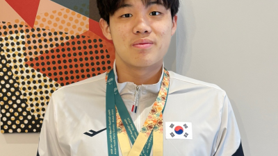 한국, 아시안유스패러게임 순항…수영 김재훈 3관왕