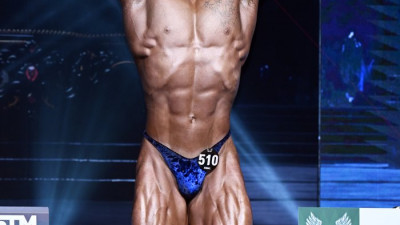 WNGP 파이널 보디빌딩 프로전 신준서, 챔피언 벨트는 내 꺼! [포토]