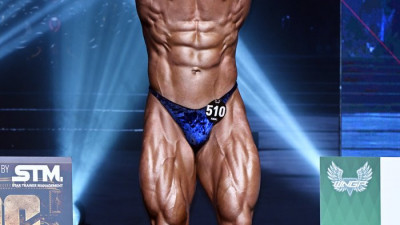 WNGP 파이널 보디빌딩 프로전 신준서, 흠 잡을 데가 없음! [포토]