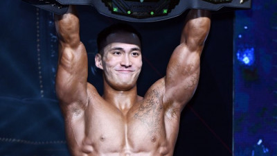 WNGP 파이널 보디빌딩 챔피언 신준서, “챔피언만 바라보고 왔다.
”