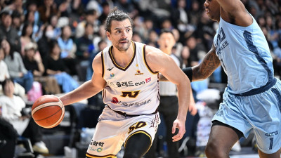 ‘킹 파라오’ 트리플더블! 21점 21리바운드 10어시스트…LG, 소노전 승리 “마레이, 컨트롤 타워”