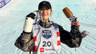 스노보드 유승은, 월드컵 女 빅에어 銀